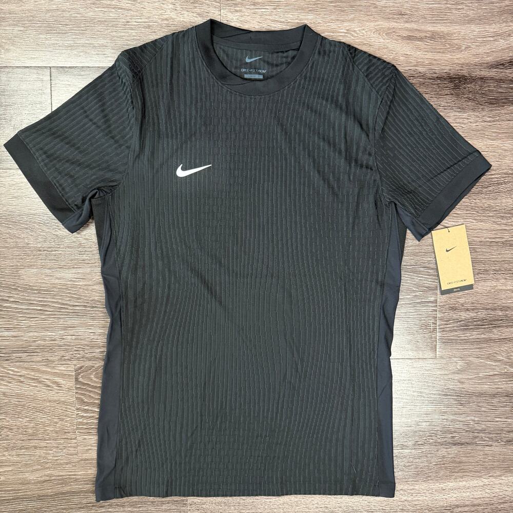 Nike Dri-FIT ADV Vapor V Soccer Jersey Black Men's L NWT FZ9273-011